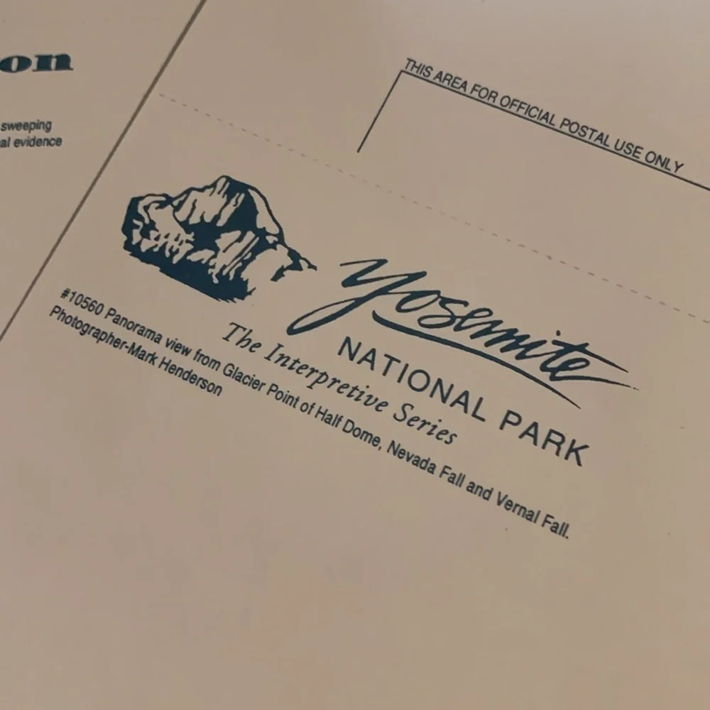 Grand Canyon and Yosemite National Park Vintage Postcard Set of 18 Brand New
